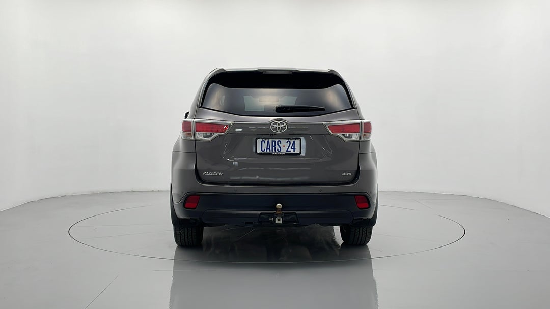 2014 Toyota Kluger Gxl (4x4), Automatic, 75451 km, Back/Rear View