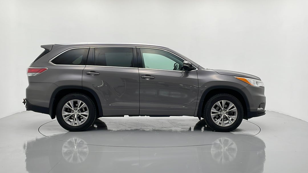 2014 Toyota Kluger Gxl (4x4), Automatic, 75451 km, Right Side View