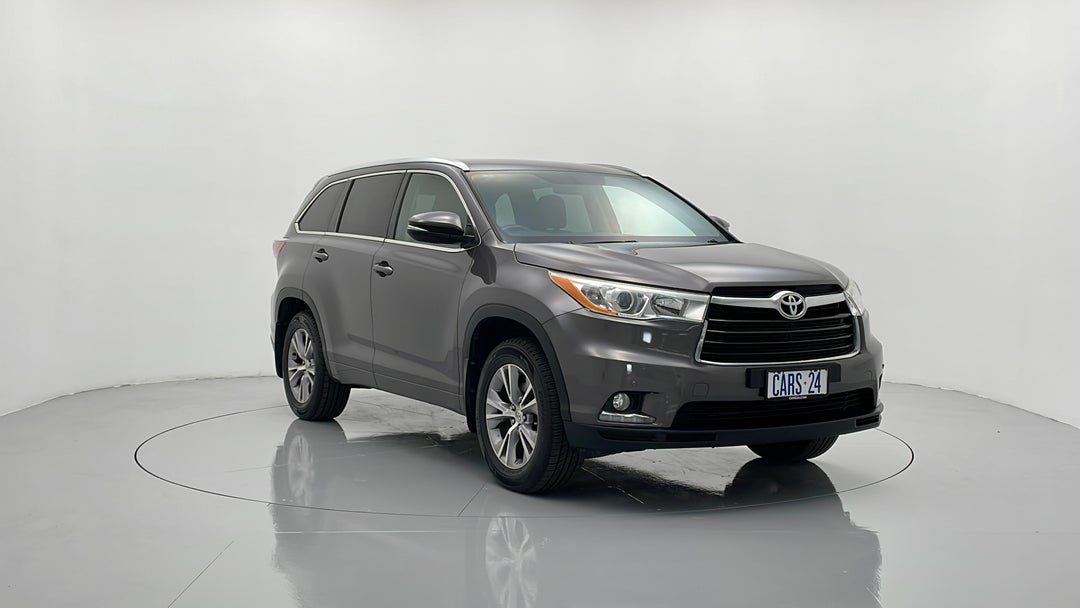 2014 Toyota Kluger Gxl (4x4), Automatic, 75451 km, Right Front Diagonal (45- Degree) View