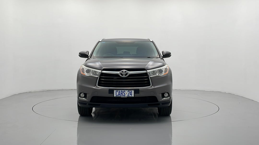 2014 Toyota Kluger Gxl (4x4), Automatic, 75451 km, Front View