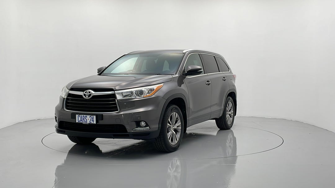 2014 Toyota Kluger Gxl (4x4), Automatic, 75451 km, Left Front Diagonal (45- Degree) View