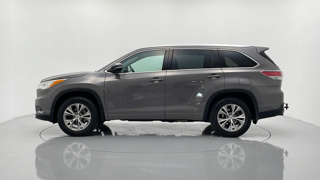 2014 Toyota Kluger Gxl (4x4), Automatic, 75451 km, Left Side View