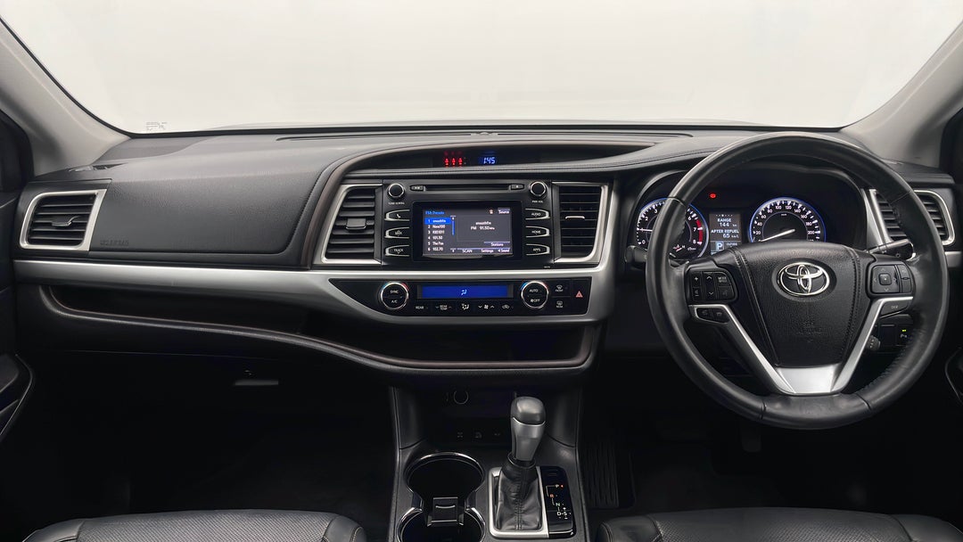 2014 Toyota Kluger Gxl (4x4), Automatic, 75451 km, Dashboard View