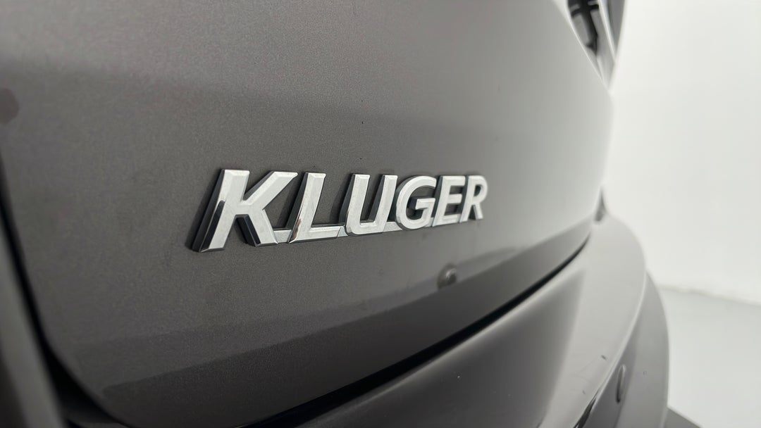 2014 Toyota Kluger Gxl (4x4), Automatic, 75451 km, Badge (Boot Left Side)