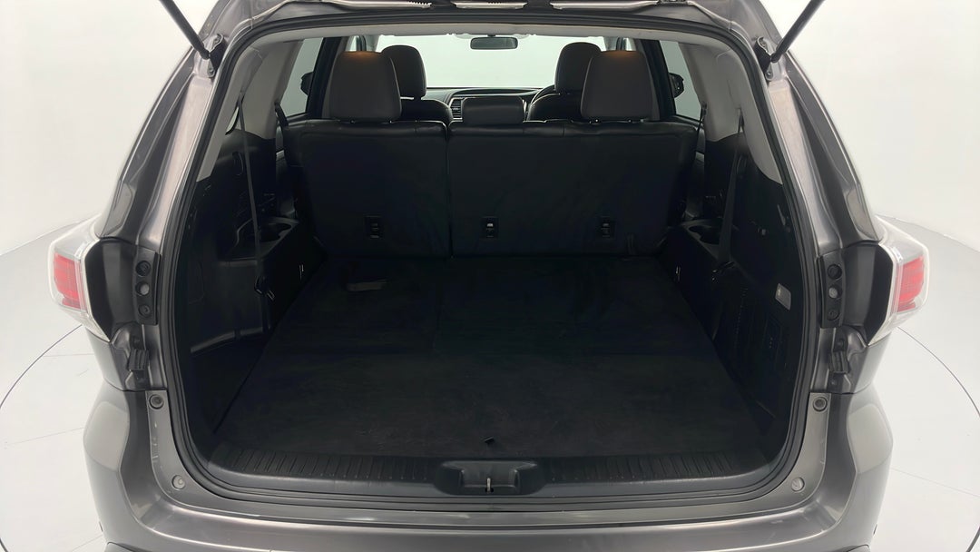 2014 Toyota Kluger Gxl (4x4), Automatic, 75451 km, Boot Inside View