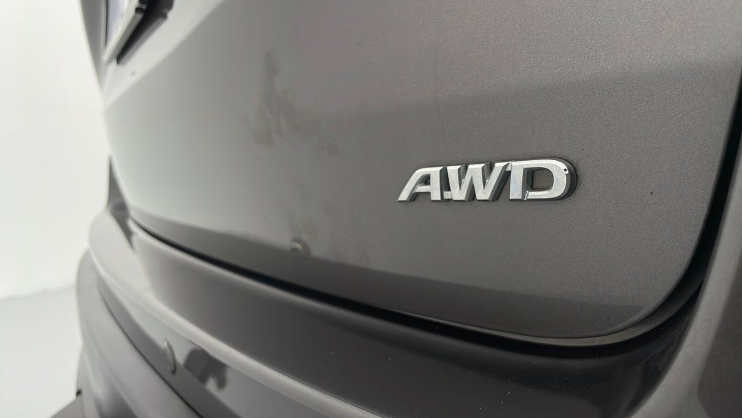 2014 Toyota Kluger Gxl (4x4), Automatic, 75451 km, Badge (Boot Right Side)