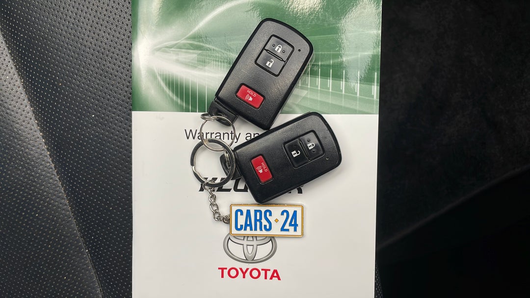 2014 Toyota Kluger Gxl (4x4), Automatic, 75451 km, Key Close-up