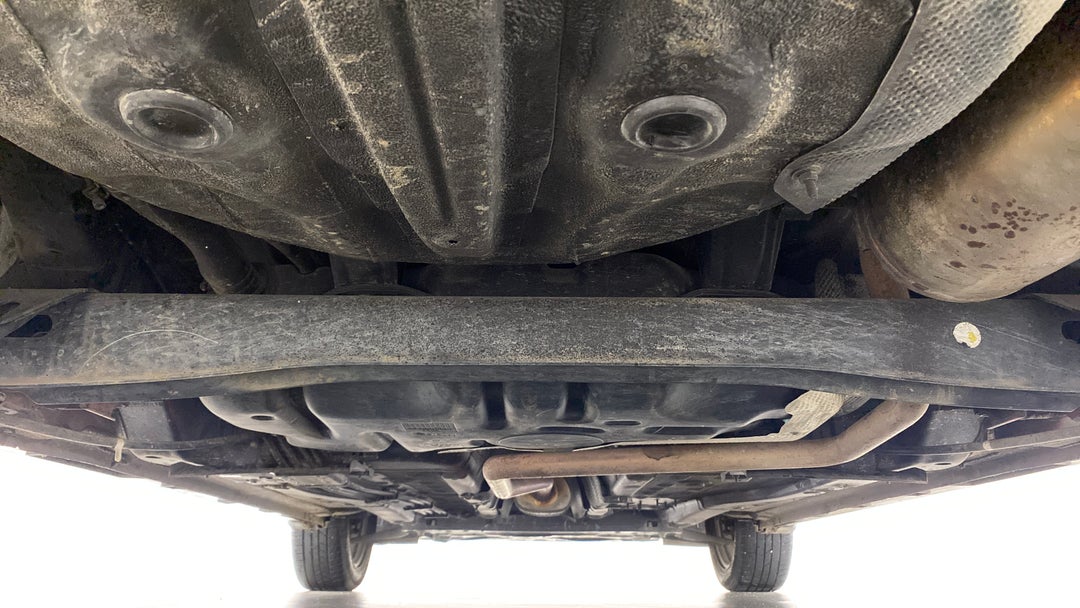 Rear Underbody
