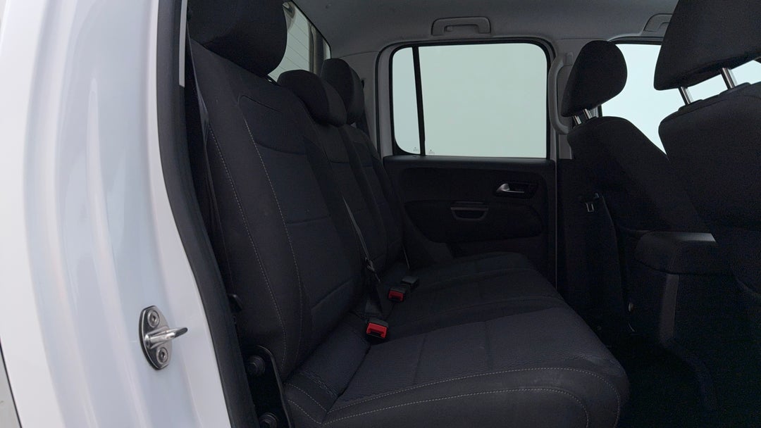 Right Side Rear Door Cabin View