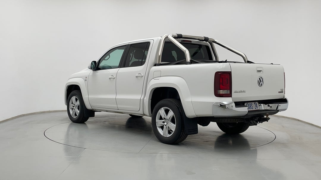 Left Back Diagonal (45- Degree) View