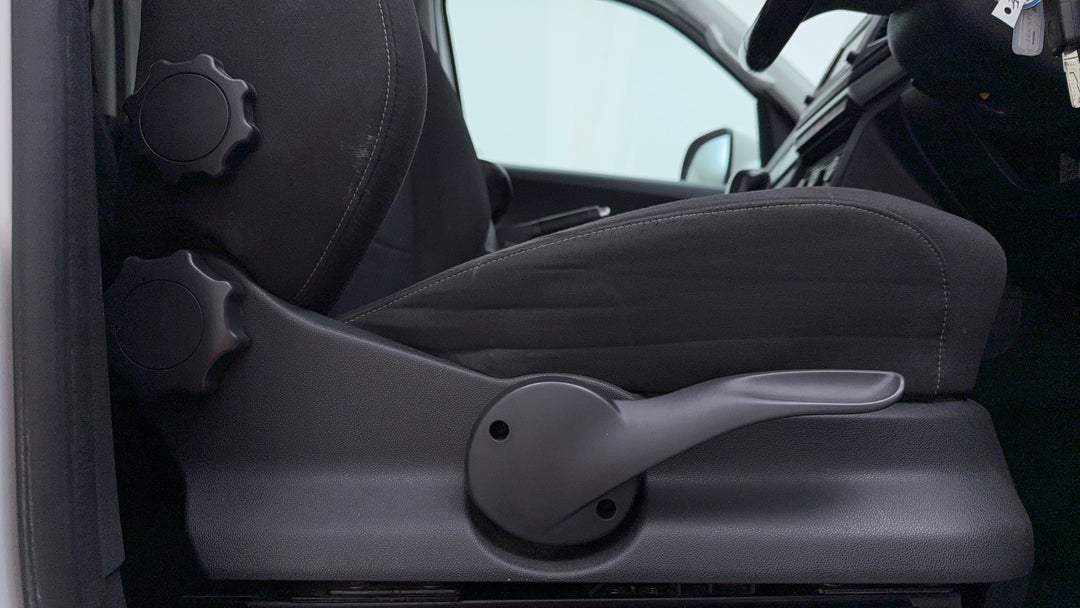 Drivers Side Adjustment Panel