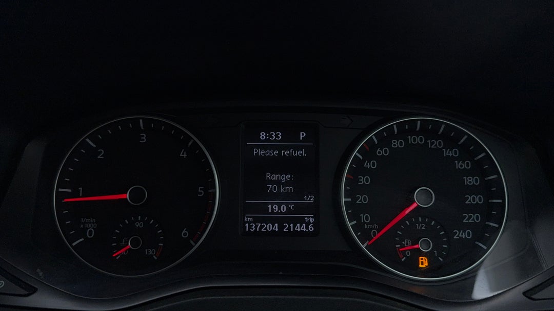 Odometer View
