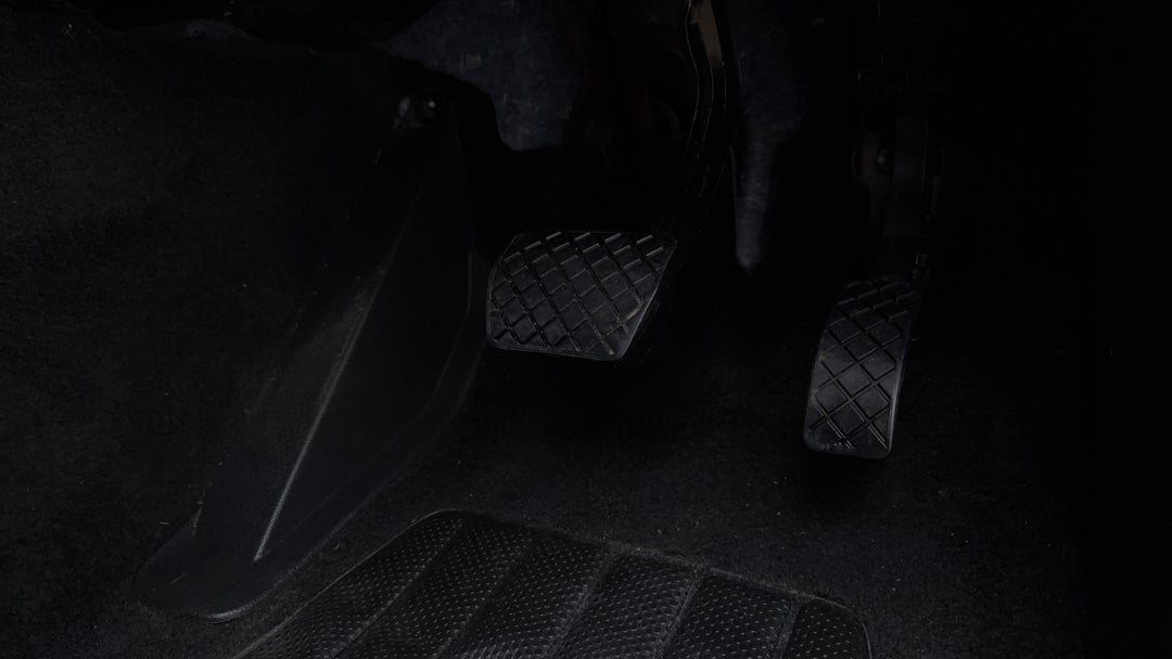 Pedals and Footmat