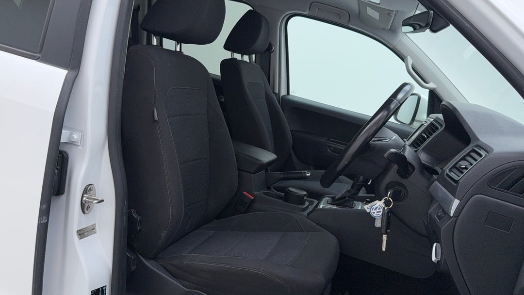 Right Side Front Door Cabin View