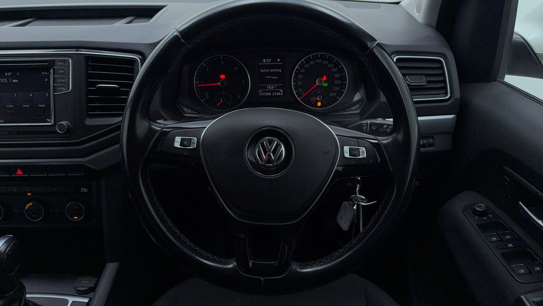 Steering Wheel Close-up