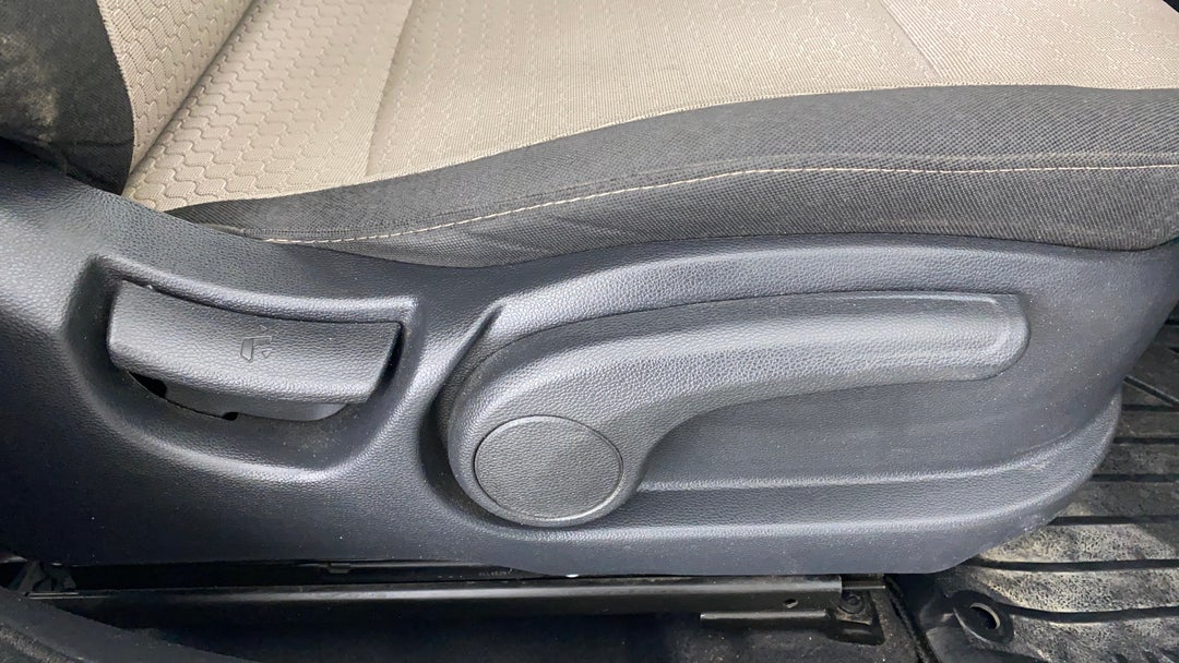 Driver Side Adjustment Panel