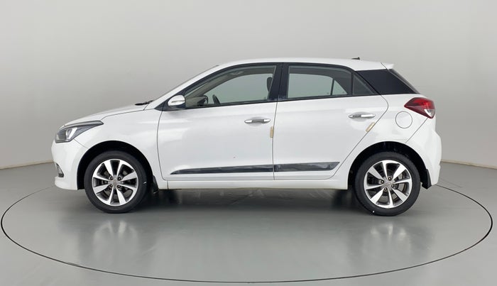 2017 Hyundai Elite i20 ASTA 1.2 (O), Petrol, Manual, 27,328 km, Left Side