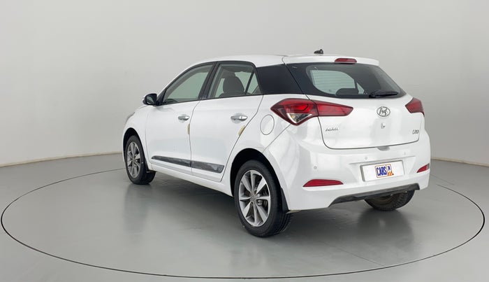 2017 Hyundai Elite i20 ASTA 1.2 (O), Petrol, Manual, 27,328 km, Left Back Diagonal