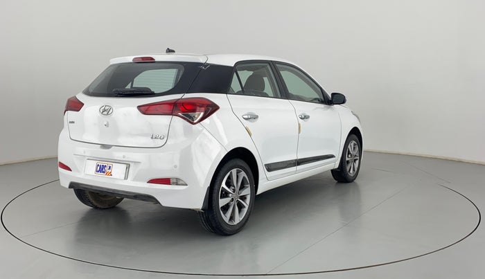 2017 Hyundai Elite i20 ASTA 1.2 (O), Petrol, Manual, 27,328 km, Right Back Diagonal