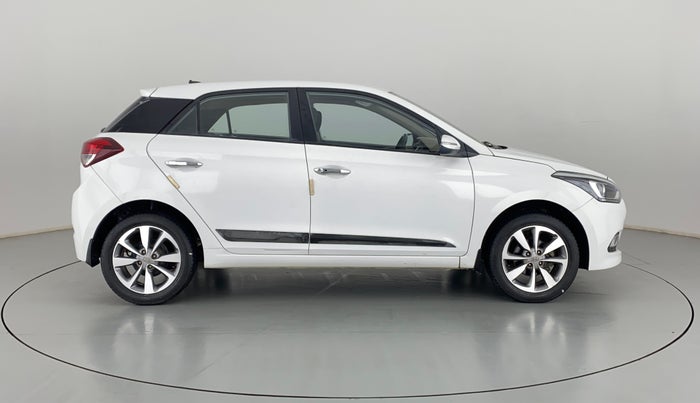 2017 Hyundai Elite i20 ASTA 1.2 (O), Petrol, Manual, 27,328 km, Right Side View