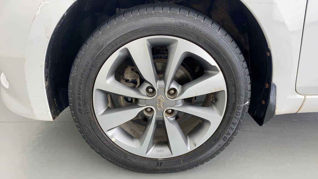 Left Front Wheel