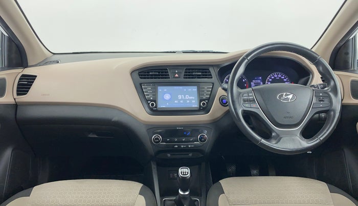 2017 Hyundai Elite i20 ASTA 1.2 (O), Petrol, Manual, 27,328 km, Dashboard
