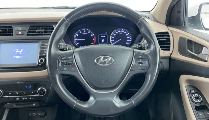 2017 Hyundai Elite i20 ASTA 1.2 (O), Petrol, Manual, 27,328 km, Steering Wheel Close Up
