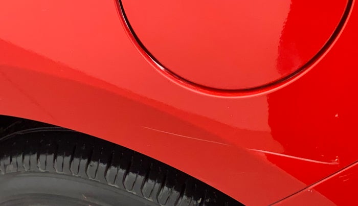 2019 Maruti Swift VXI, Petrol, Manual, 16,646 km, Left quarter panel - Minor scratches