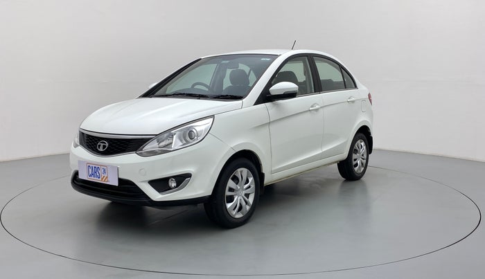 2017 Tata Zest XMS RT, Petrol, Manual, 47,245 km, Left Front Diagonal