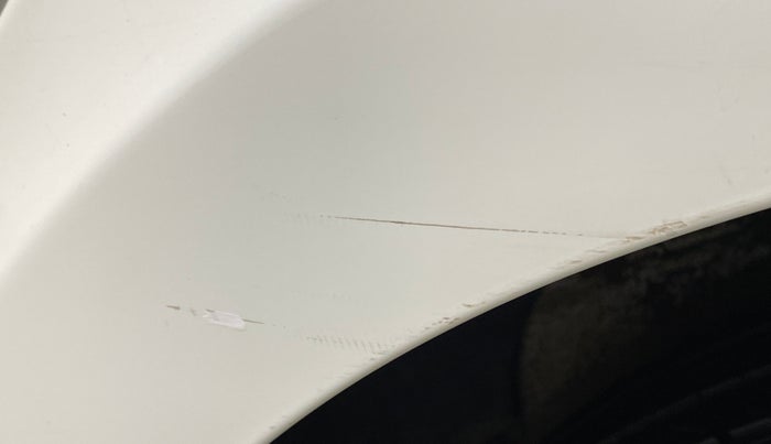 2017 Tata Zest XMS RT, Petrol, Manual, 47,245 km, Left quarter panel - Minor scratches