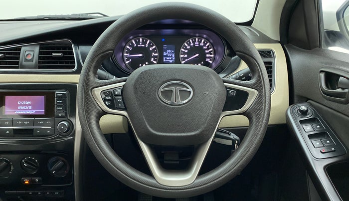 2017 Tata Zest XMS RT, Petrol, Manual, 47,245 km, Steering Wheel Close Up