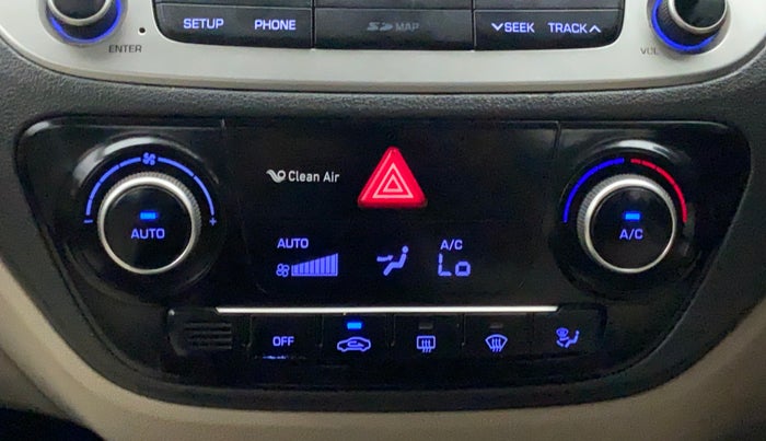 2018 Hyundai Verna 1.6 SX VTVT AT (O), Petrol, Automatic, 60,877 km, Automatic Climate Control
