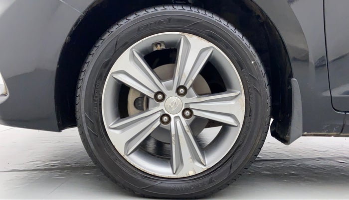 2018 Hyundai Verna 1.6 SX VTVT AT (O), Petrol, Automatic, 60,877 km, Left Front Wheel