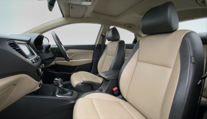 2018 Hyundai Verna 1.6 SX VTVT AT (O), Petrol, Automatic, 60,877 km, Right Side Front Door Cabin