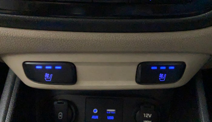 2018 Hyundai Verna 1.6 SX VTVT AT (O), Petrol, Automatic, 60,877 km, Heated/ Ventilated Seats