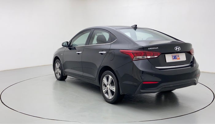 2018 Hyundai Verna 1.6 SX VTVT AT (O), Petrol, Automatic, 60,877 km, Left Back Diagonal