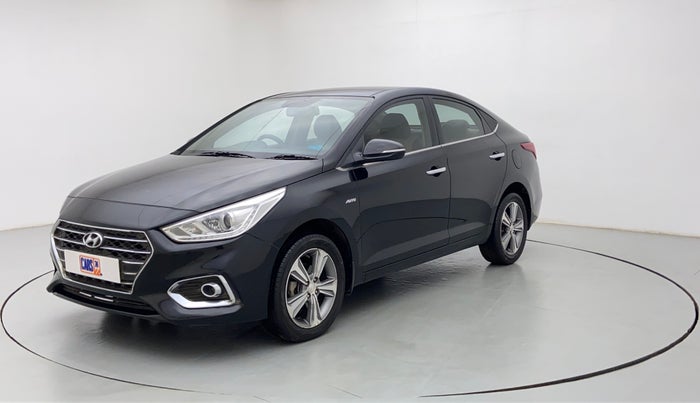 2018 Hyundai Verna 1.6 SX VTVT AT (O), Petrol, Automatic, 60,877 km, Left Front Diagonal