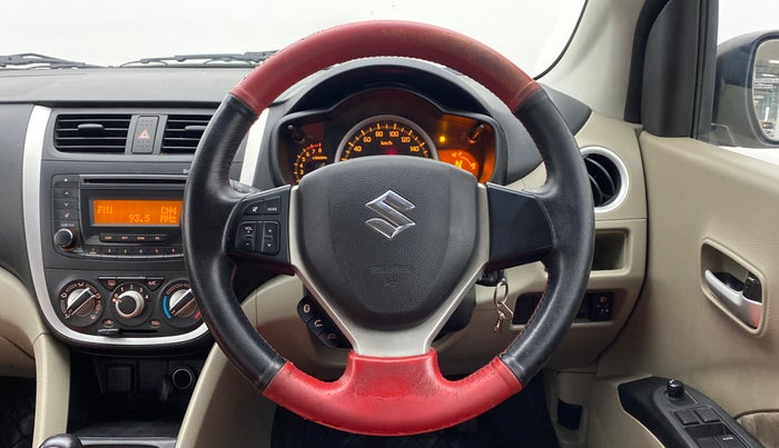 2016 Maruti Celerio ZXI OPT AMT, Petrol, Automatic, 73,871 km, Steering Wheel Close Up