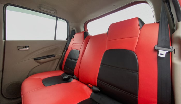 2016 Maruti Celerio ZXI OPT AMT, Petrol, Automatic, 73,871 km, Right Side Rear Door Cabin