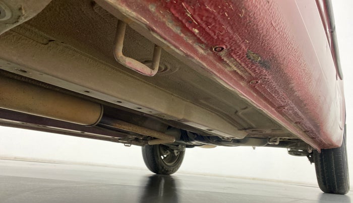2016 Maruti Celerio ZXI OPT AMT, Petrol, Automatic, 73,871 km, Right Side Underbody