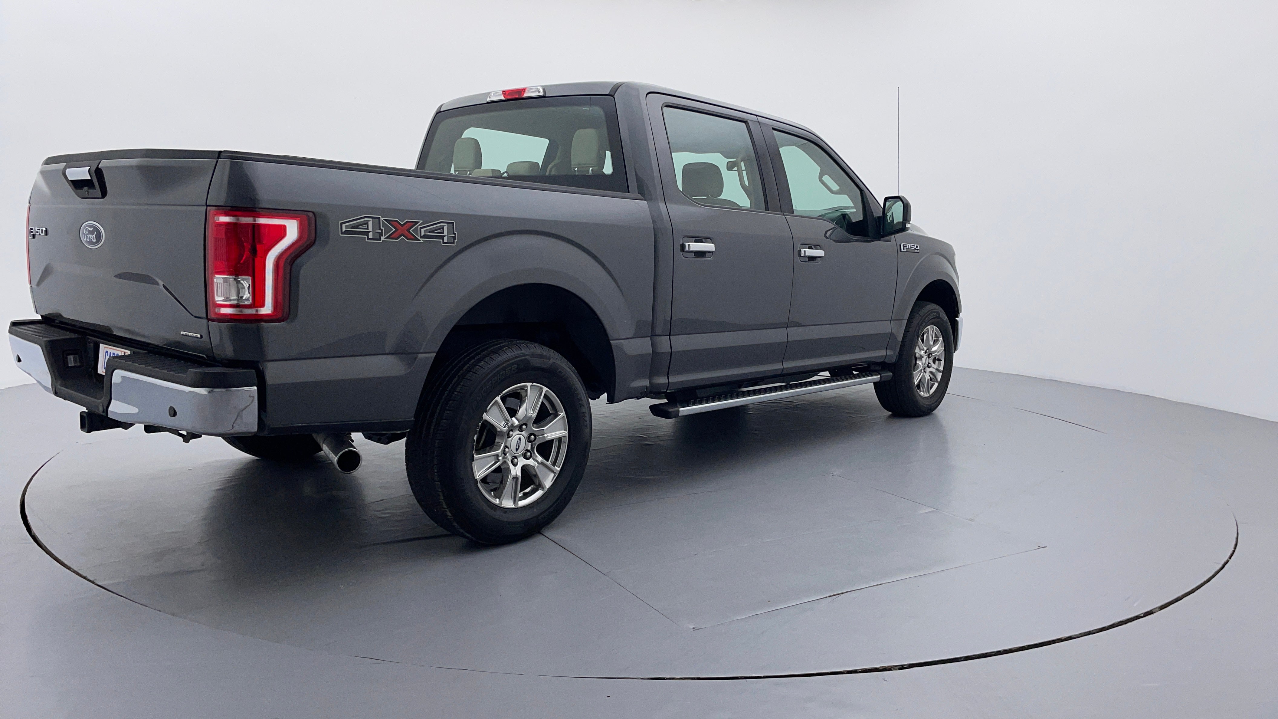 Ford F 150-Right Back Diagonal (45- Degree) View