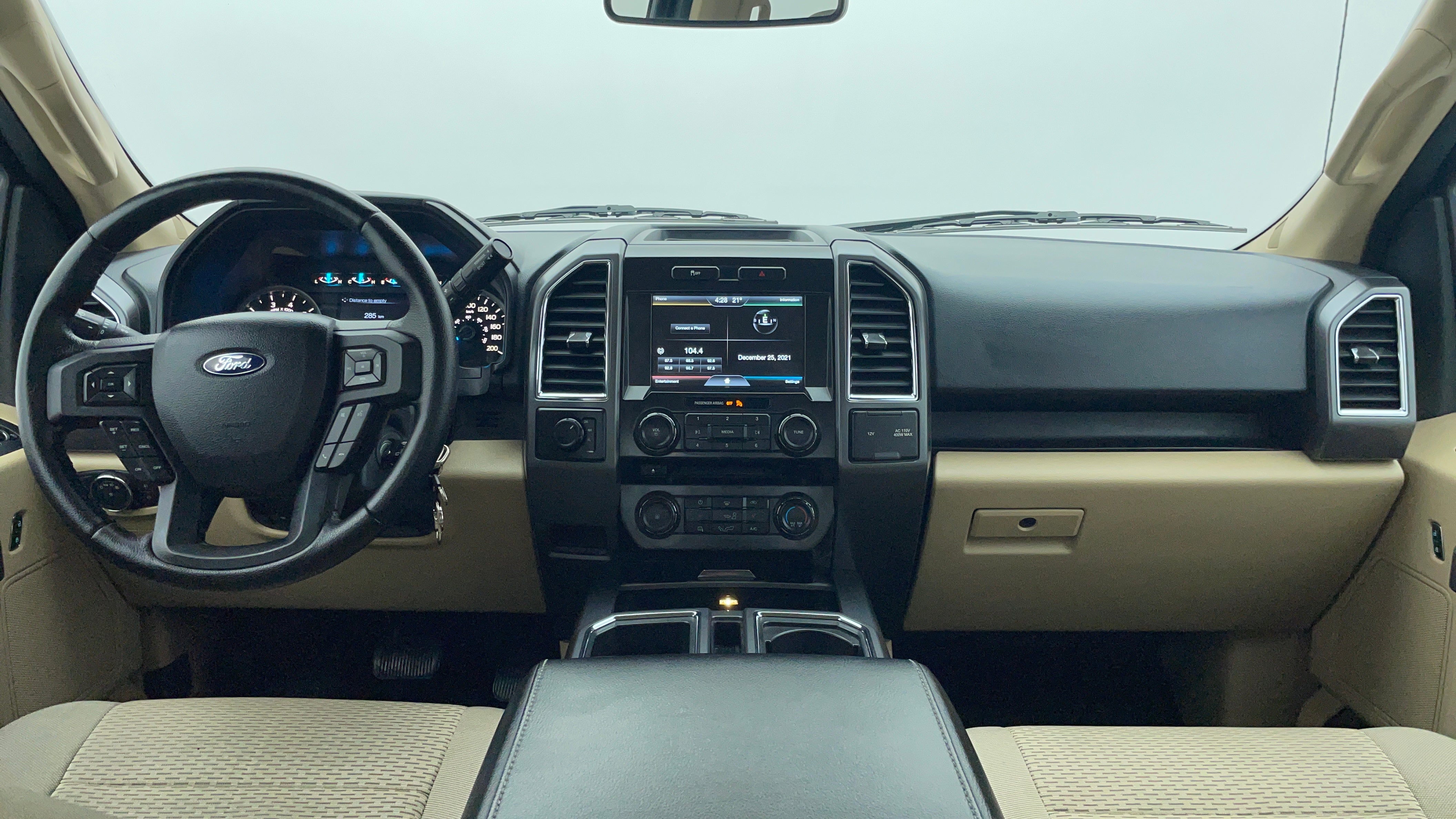 Ford F 150-Dashboard View