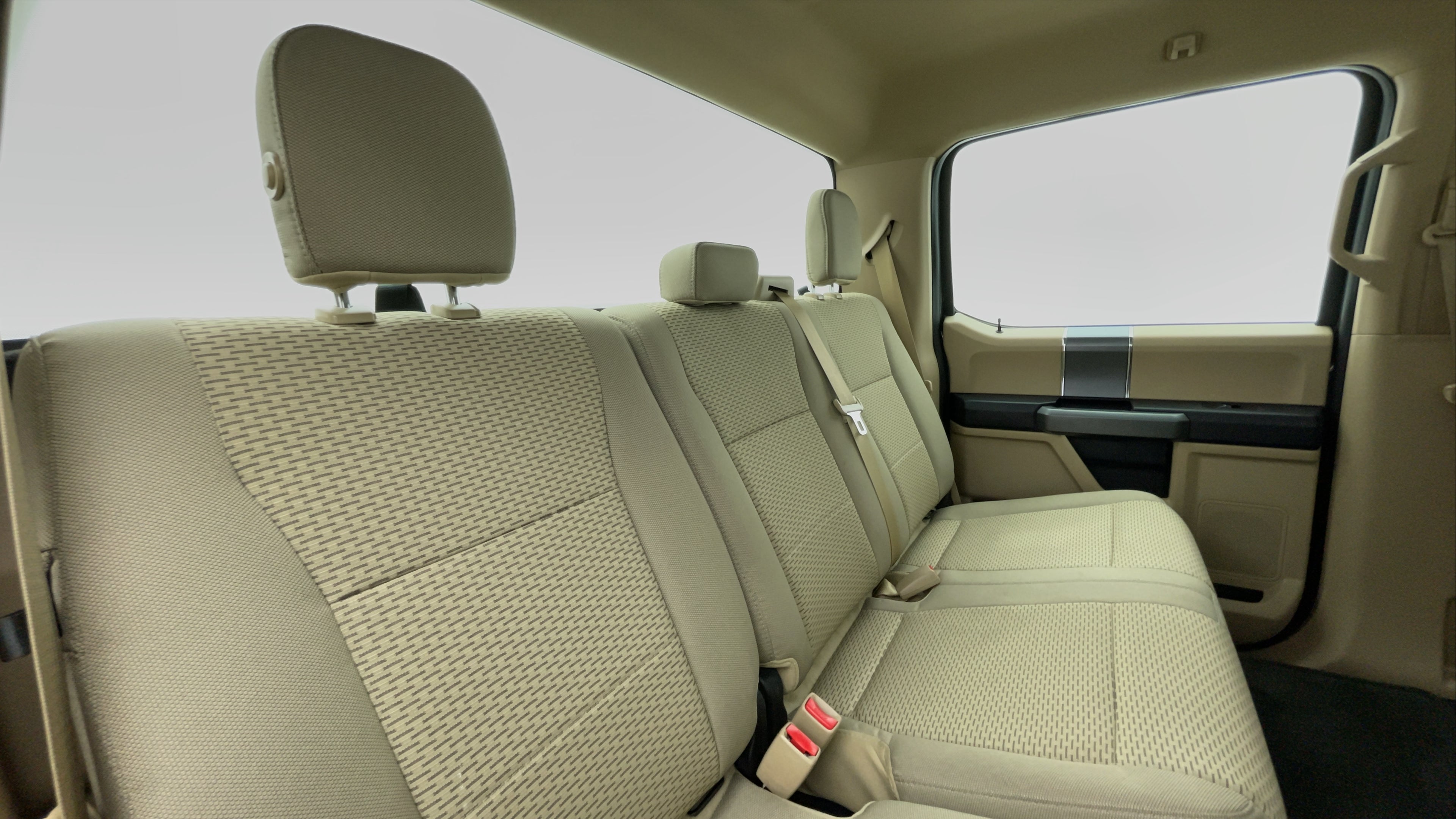 Ford F 150-Right Side Door Cabin View