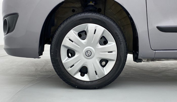 2018 Maruti Wagon R 1.0 VXI AMT, Petrol, Automatic, 21,323 km, Left Front Wheel