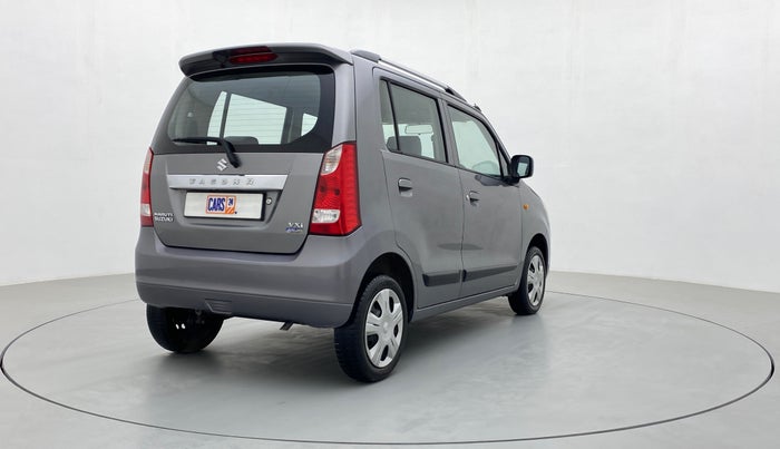 2018 Maruti Wagon R 1.0 VXI AMT, Petrol, Automatic, 21,323 km, Right Back Diagonal