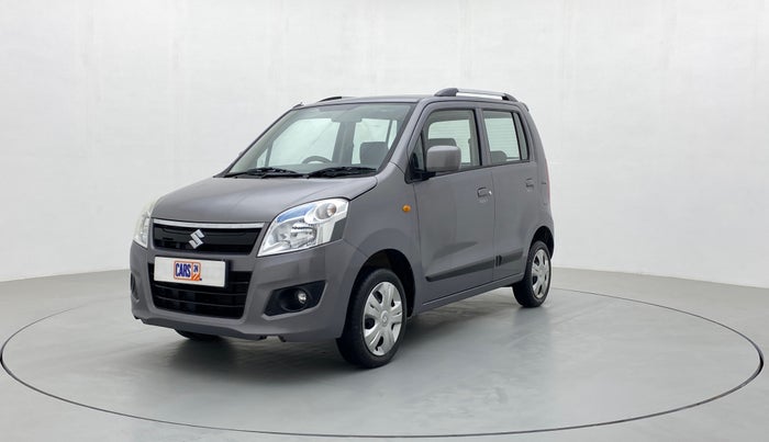 2018 Maruti Wagon R 1.0 VXI AMT, Petrol, Automatic, 21,323 km, Left Front Diagonal