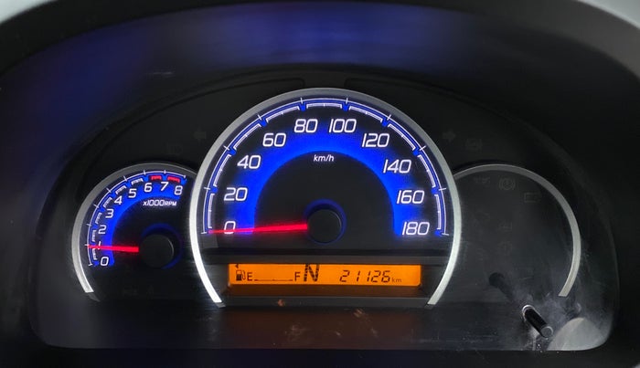 2018 Maruti Wagon R 1.0 VXI AMT, Petrol, Automatic, 21,323 km, Odometer Image
