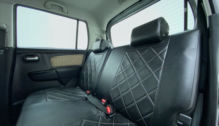2018 Maruti Wagon R 1.0 VXI AMT, Petrol, Automatic, 21,323 km, Right Side Rear Door Cabin