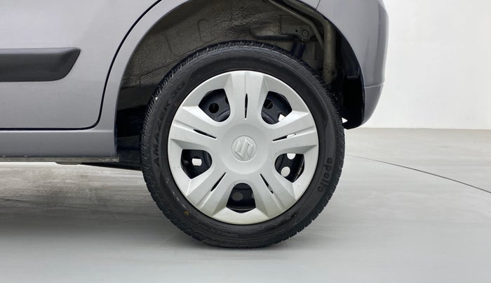 2018 Maruti Wagon R 1.0 VXI AMT, Petrol, Automatic, 21,323 km, Left Rear Wheel
