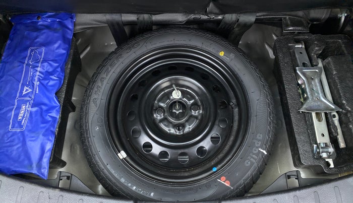 2018 Maruti Wagon R 1.0 VXI AMT, Petrol, Automatic, 21,323 km, Spare Tyre